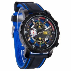 Accessories | Personalized Modern Alloy Watches Blue – Mens