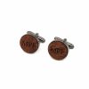 Accessories | Personalized Modern Wood Copper Cufflinks As Picture – Mens