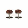 Accessories | Personalized Modern Wood Copper Cufflinks As Picture – Mens