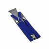 Accessories | Solid Color Elastic band Suspenders Black – Mens