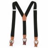 Accessories | Solid Color Elastic band Suspenders Royal Blue – Mens