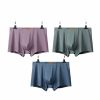 Accessories | Solid Color Polyester Men’s underwear (Set of 3) As Picture – Mens