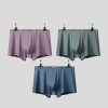 Accessories | Solid Color Polyester Men’s underwear (Set of 3) As Picture – Mens