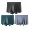 Accessories | Solid Color Polyester Men’s underwear (Set of 3) As Picture – Mens