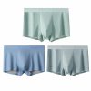 Accessories | Solid Color Polyester Men’s underwear (Set of 3) As Picture – Mens