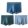 Accessories | Solid Color Polyester Men’s underwear (Set of 3) As Picture – Mens