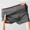 Accessories | Solid Color Polyester Men’s underwear (Set of 3) As Picture – Mens