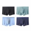 Accessories | Solid Color Polyester Men’s underwear (Set of 4) 1# – Mens