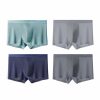 Accessories | Solid Color Polyester Men’s underwear (Set of 4) 1# – Mens