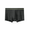 Accessories | Solid Color Polyester Viscose Men’s underwear (Set of 3) 1# – Mens