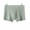 Accessories | Solid Color Polyester Viscose Men’s underwear (Set of 3) 1# – Mens