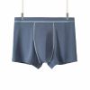 Accessories | Solid Color Polyester Viscose Men’s underwear (Set of 3) 1# – Mens