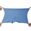 Accessories | Solid Color Polyester Viscose Men’s underwear (Set of 3) As Picture – Mens