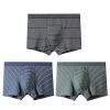 Accessories | Stripe Polyester Men’s underwear (Set of 3) As Picture – Mens