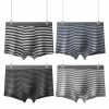 Accessories | Stripe Polyester Men’s underwear (Set of 4) 4# – Mens