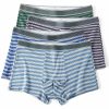 Accessories | Stripe Polyester Men’s underwear (Set of 4) 4# – Mens