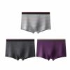 Accessories | Stripe Polyester Viscose Men’s underwear (Set of 3) As Picture – Mens