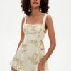 Birthday | A-line Square Mini Lace Homecoming Dress With Sequins Ivory – Womens