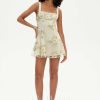 Birthday | A-line Square Mini Lace Homecoming Dress With Sequins Ivory – Womens