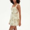 Birthday | A-line Square Mini Lace Homecoming Dress With Sequins Ivory – Womens