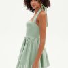 Birthday | A-line Sweetheart Short Mini Satin Homecoming Dress Agave – Womens