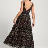 Birthday | A-line V-Neck Ankle-Length Lace Cocktail Dress With Flower Beading As Picture – Womens