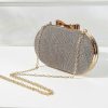 Clutches | Attractive/Charming/Refined Clutch Bags Champagne – Womens