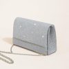 Clutches | Attractive/Charming/Refined Clutch Bags Silver – Womens