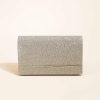 Clutches | Attractive/Charming/Refined Clutch Bags Silver – Womens