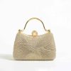 Clutches | Attractive/Charming/Refined Handbags Gold – Womens