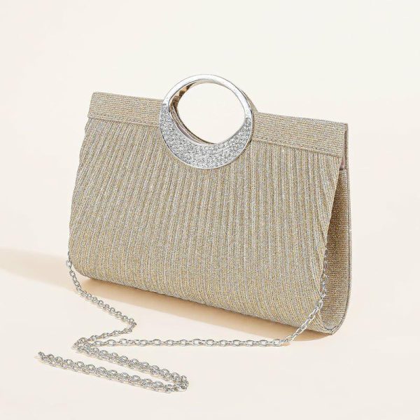 Clutches | Attractive/Charming/Refined Handbags Gold – Womens