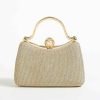 Clutches | Attractive/Charming/Refined Handbags Gold – Womens