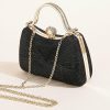 Clutches | Attractive/Charming/Refined Handbags Gold – Womens