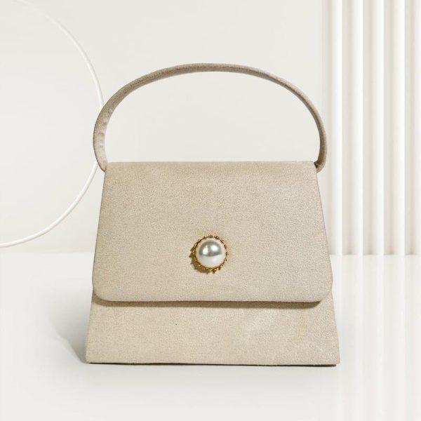 Clutches | Attractive/Elegant/Delicate Handbags Apricot – Womens