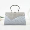 Clutches | Attractive/Elegant/Delicate Handbags Silver – Womens