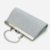 Clutches | Attractive/Elegant/Delicate Handbags Silver – Womens