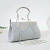 Clutches | Attractive/Elegant/Delicate Handbags Silver – Womens