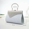 Clutches | Attractive/Elegant/Delicate Handbags Silver – Womens