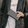 Clutches | Attractive/Fashionable/Unique Men’s Bags Black – Womens