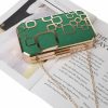 Clutches | Attractive/Fashionable/Vintage Clutch Bags Gold – Womens