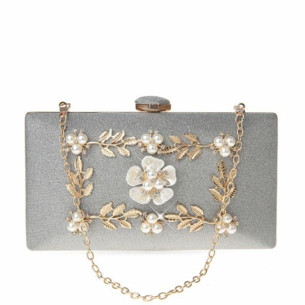 Clutches | Attractive/Fashionable/Vintage Clutch Bags Gray – Womens