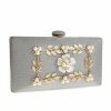 Clutches | Attractive/Fashionable/Vintage Clutch Bags Gray – Womens