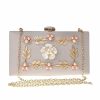 Clutches | Attractive/Fashionable/Vintage Clutch Bags Gray – Womens