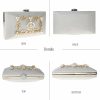 Clutches | Attractive/Fashionable/Vintage Clutch Bags Gray – Womens