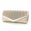 Clutches | Attractive/Vintage Clutch Bags Champagne – Womens