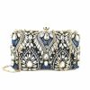 Clutches | Beading Vintage/Fashionable/Elegant Clutch Bags Black – Womens