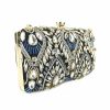 Clutches | Beading Vintage/Fashionable/Elegant Clutch Bags Black – Womens