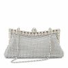 Clutches | Beading/Crystal/ Rhinestone Gorgeous Clutch Bags Silver – Womens