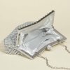 Clutches | Beading/Crystal/ Rhinestone Gorgeous Clutch Bags Silver – Womens