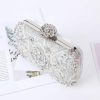 Clutches | Beading/Rhinestone Rhinestone Style Clutches & Evening Bags As Picture – Womens